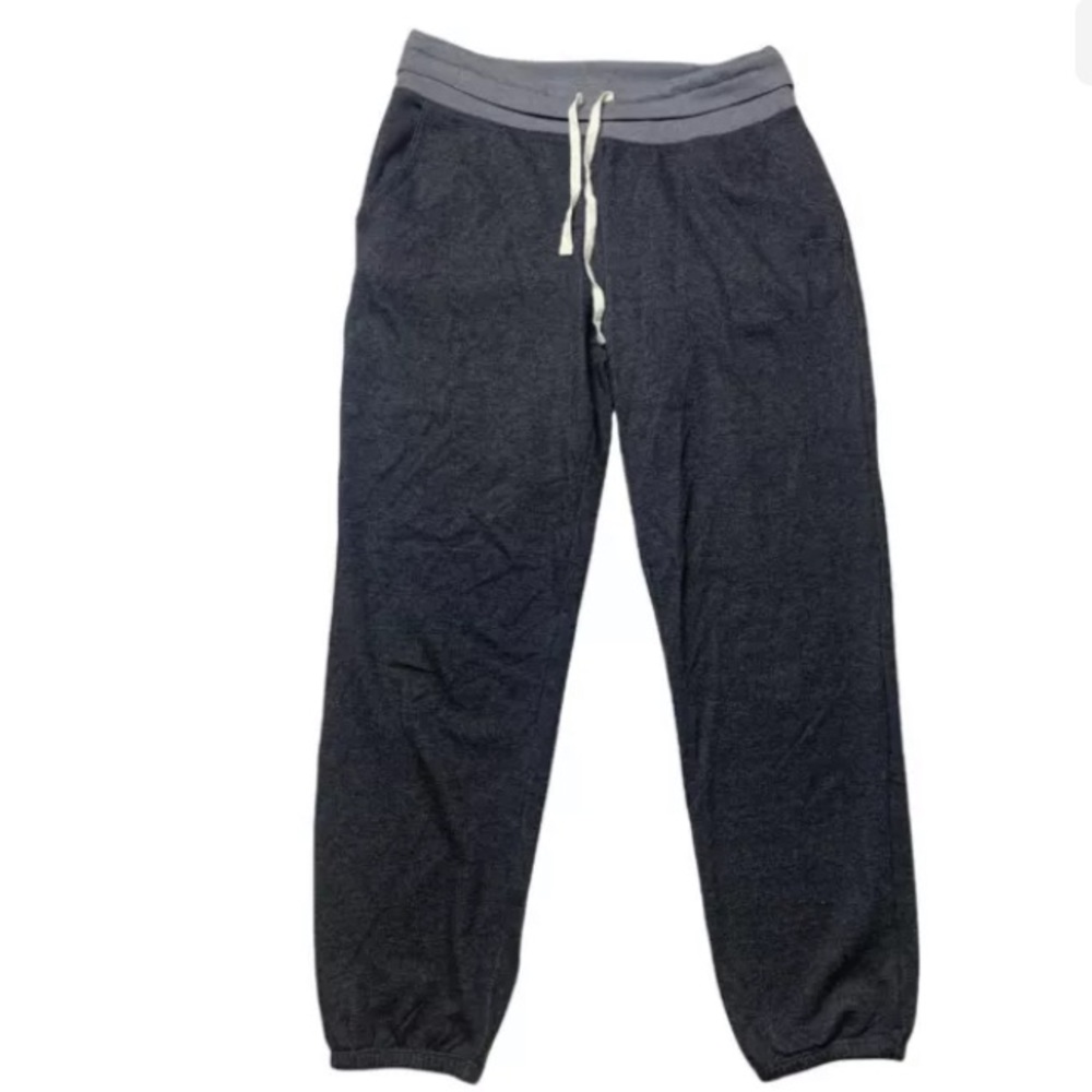 Aerie Gray Jogger Sweatpants Lounge pants Fleece Women’s Size Medium